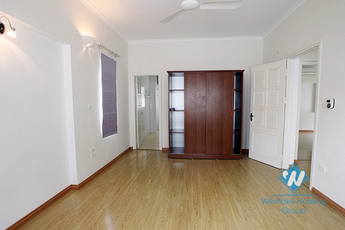 Unfurnished house with swimming pool for rent in Westlake area, Hanoi
